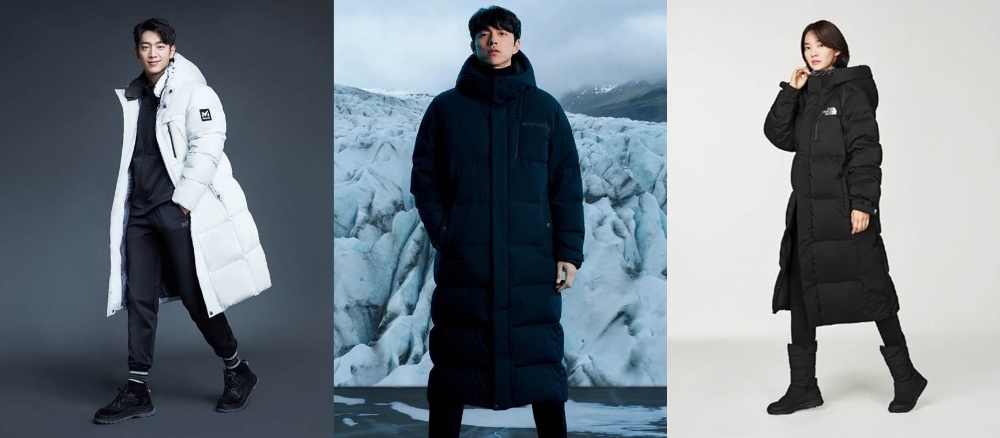강추위와 함께 다시 돌아온 롱패딩