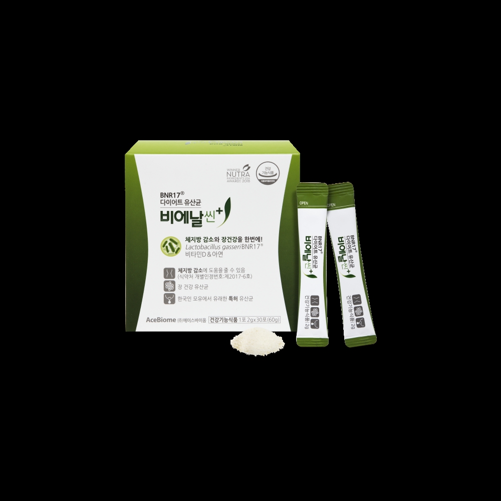 에이스바이옴, 다이어트 유산균으로 설립 3년만에 눈부신 성장