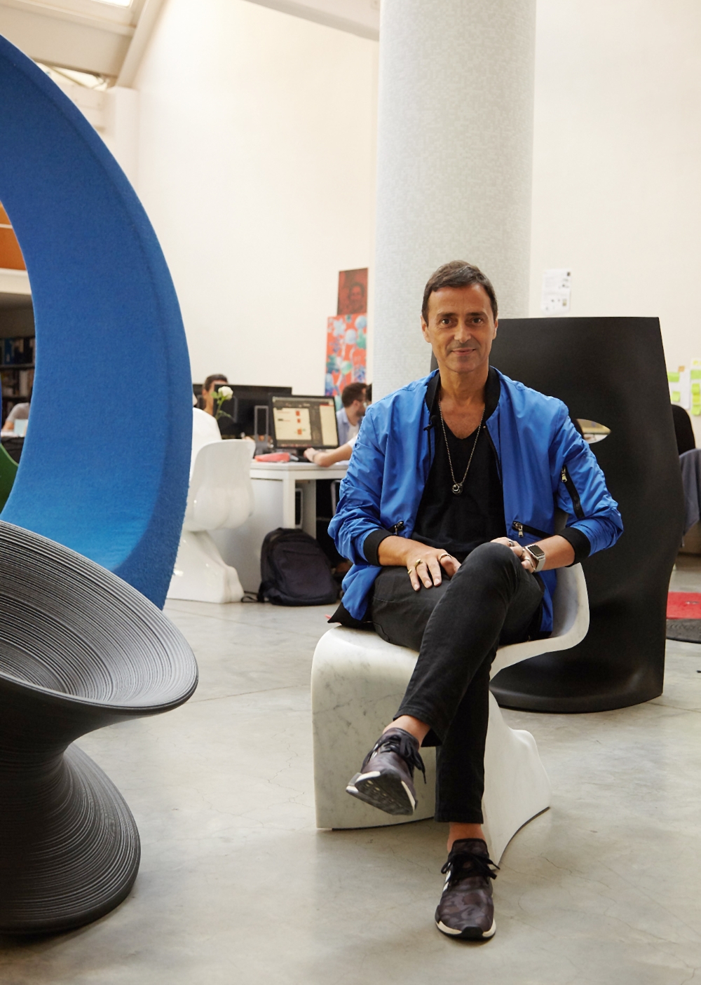 파비오 노벰브레.(사진=신세계건설)