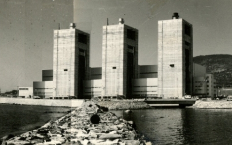 울산기력 1~3호기 최초 건설 당시 모습. 사진=동서발전