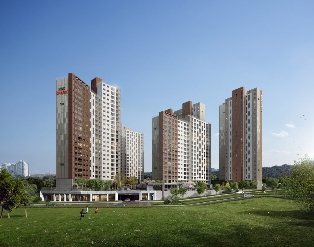당진 아이파크 투시도.(사진=HDC현대산업개발)