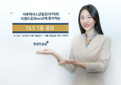 현대차증권이 공모하는 DLS 안내 이미지. 사진=현대차증권