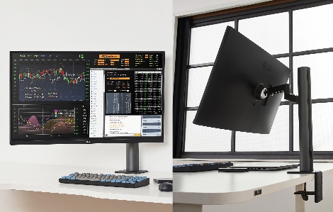 LG전자가 공개한 'LG 울트라파인 에르고' 모니터 신제품(모델명 32UN880) 소개 이미지. 사진=LG전자