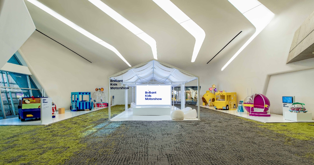 제4회 브릴리언트 키즈 모터쇼(Brilliant Kids Motorshow) 개최.(사진=현대자동차)