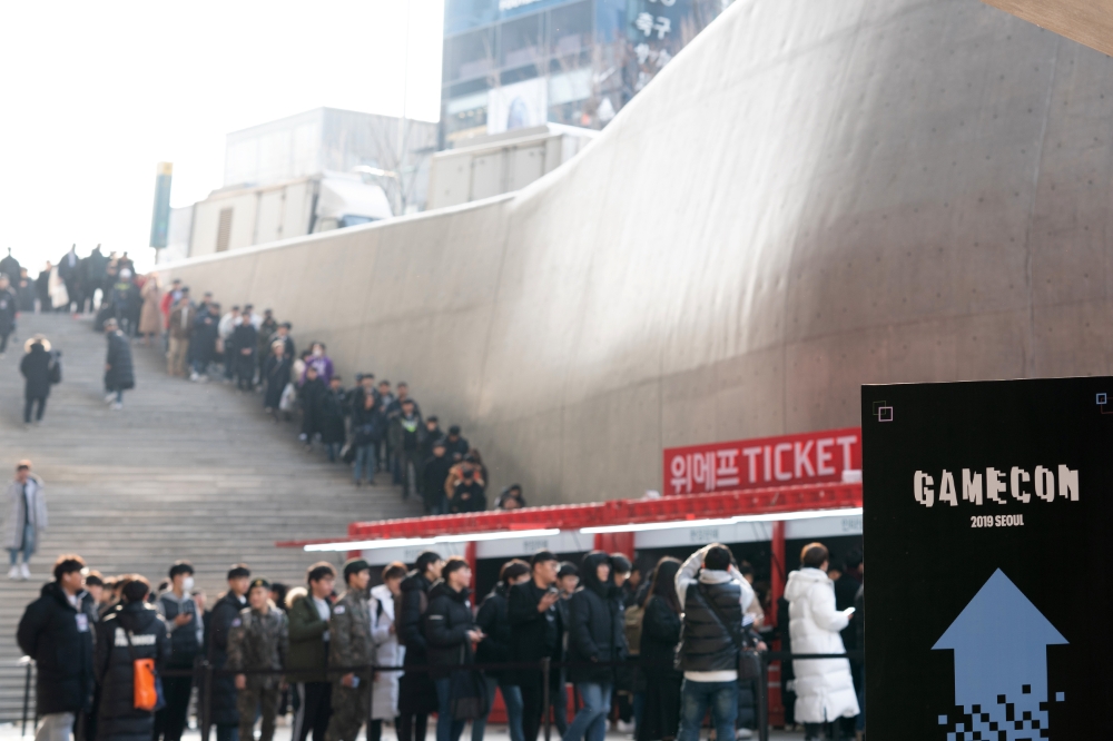 CJ ENM 다이아 티비, ‘게임콘 2019 서울’ 관객 9,000여명 ‘방문