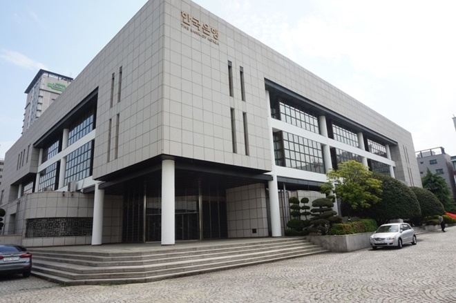 한국은행울산본부 전경.(사진제공=쑤이 ssuii928)