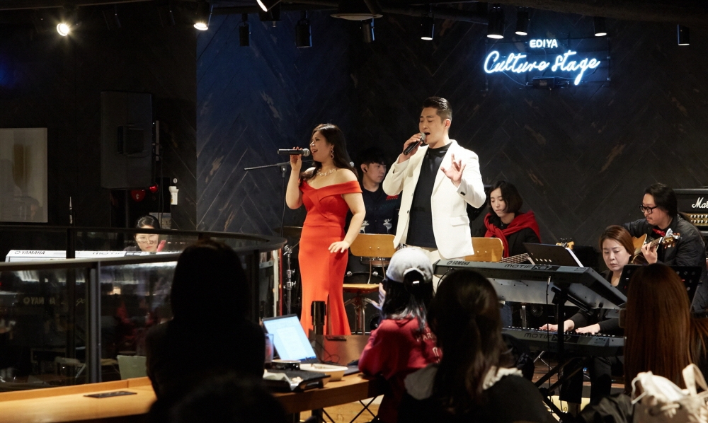 이디야커피랩, ‘뮤지컬 갈라’ 윈터 콘서트 성료