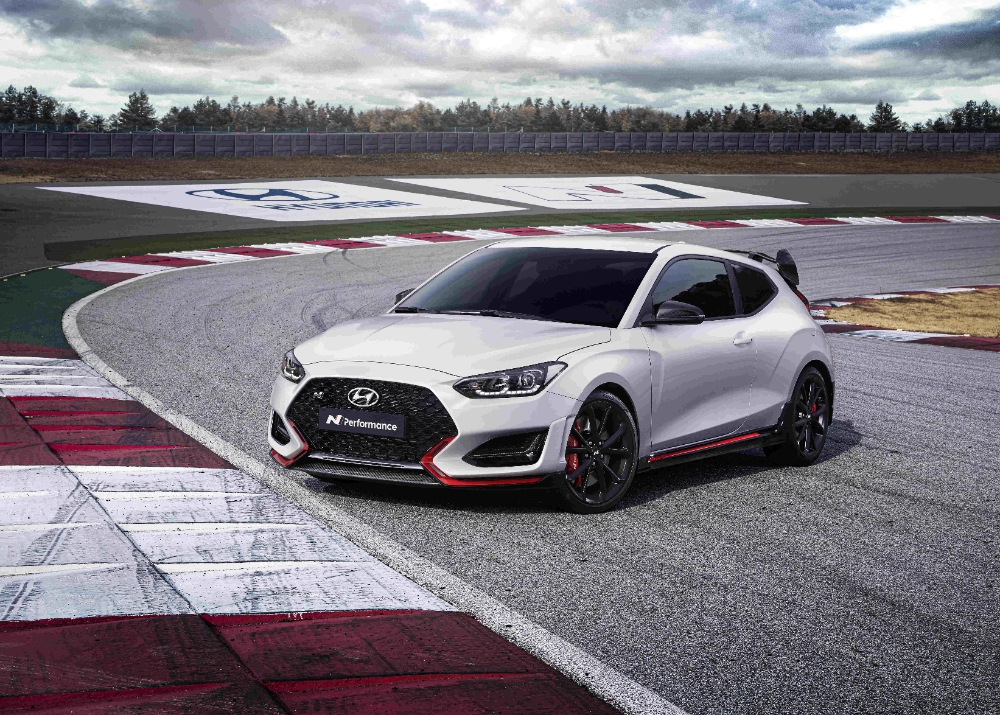 N 퍼포먼스 파츠.