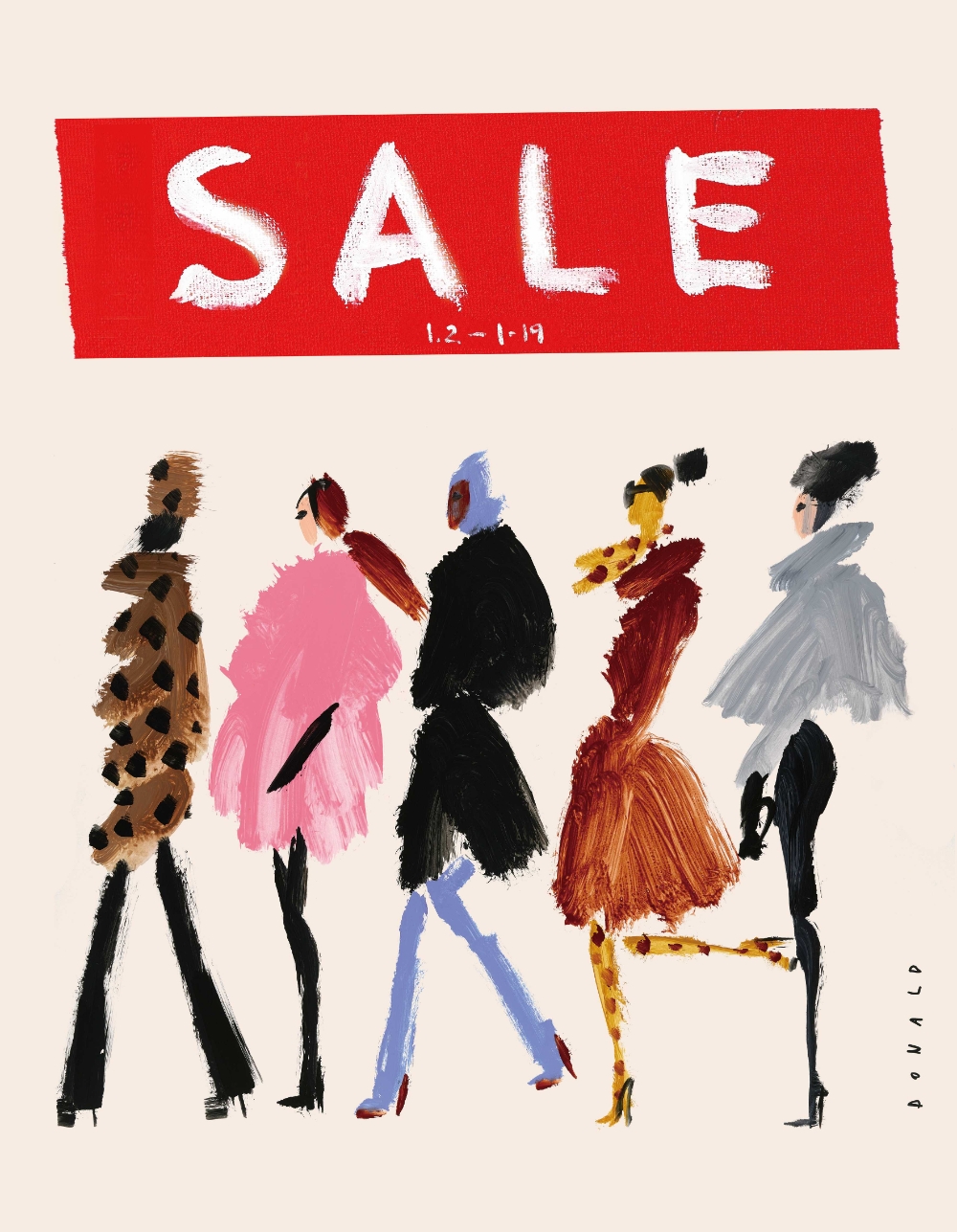 롯데百 2020년 통합 마케팅 작가 선정