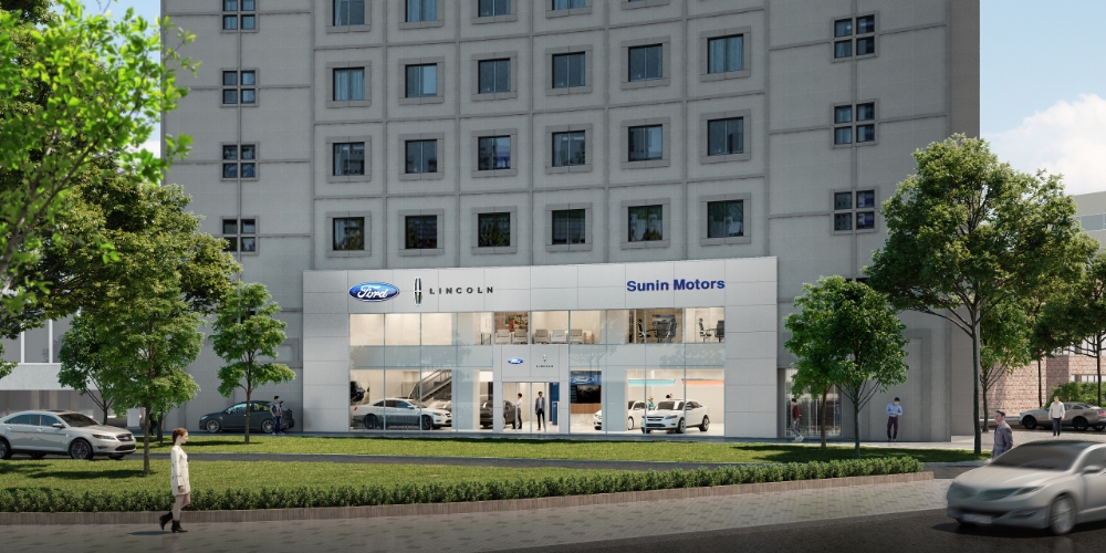 포드·링컨 인천전시장