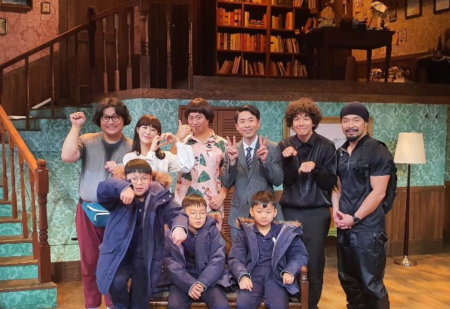 연극 '도둑배우' 겨울방학 맞이 전석 특별 할인 이벤트