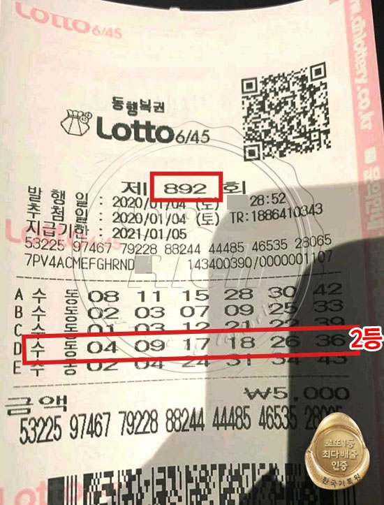 로또 2등 당첨비결 묻자 “차 돌려서 샀다” 사연 인기