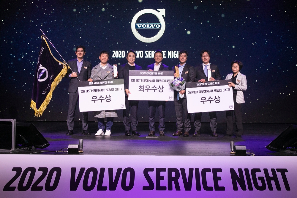 (좌측부터)아이언모터스-광안, 아이언모터스-해운대, 천하자동차 영등포.