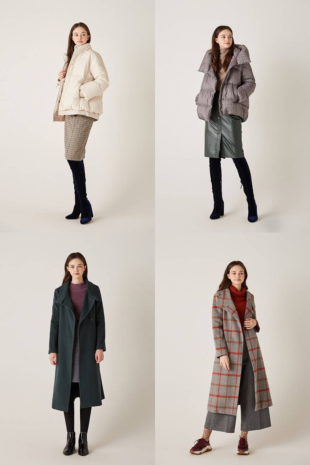 짧아서 매력적인 ’숏패딩’ VS 고급스러운 무드 ‘롱코트’