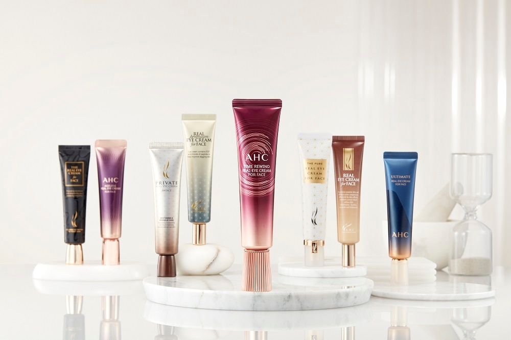 AHC, ‘리얼 아이크림 포 페이스’ 누적 판매 8,500만개 돌파