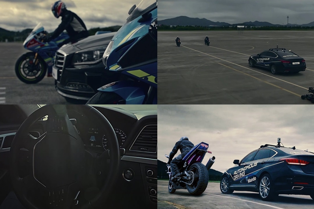 만도 광고제 수상 영상 ‘순발력이 실력이다’