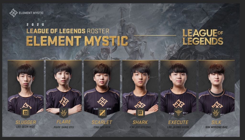 엘리먼트 미스틱, 리그오브레전드 프로게임단 창단