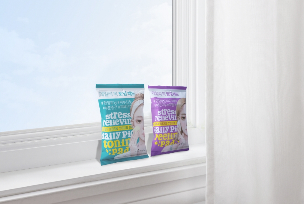 아리얼, 신제품 토닝·필링 패드 2종 올리브영 입점