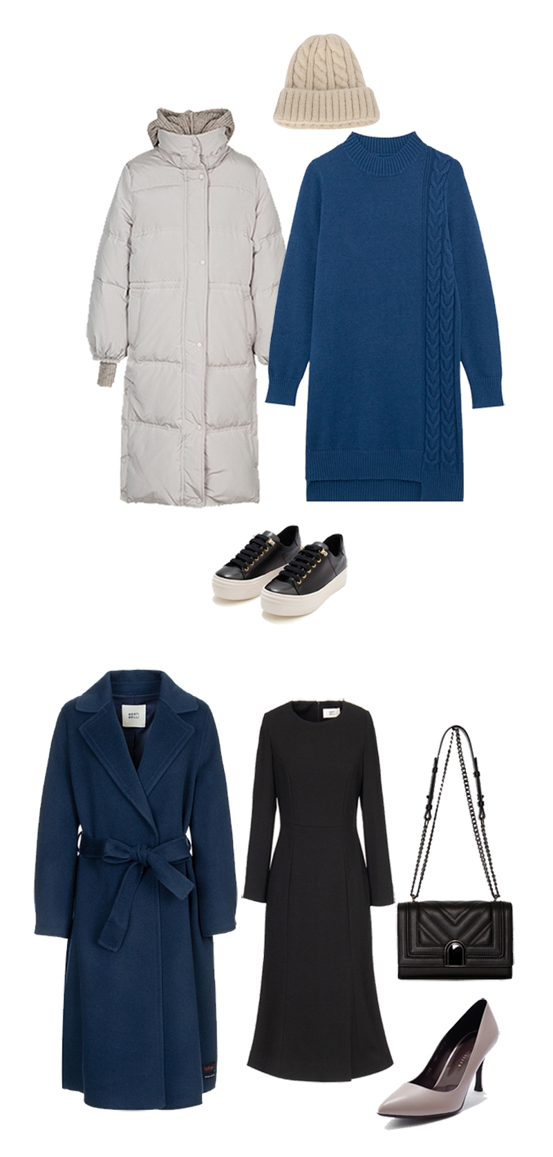 올해의 컬러 ‘클래식 블루’로 연출하는 트렌디한 겨울 스타일링은?