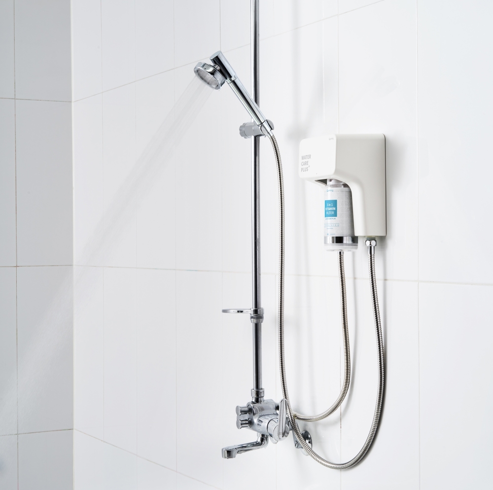 현대렌탈케어, 샤워용 정수 필터 ‘큐밍 워터케어 플러스’ 출시