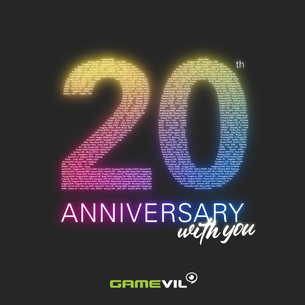 창립 20주년 맞이한 게임빌