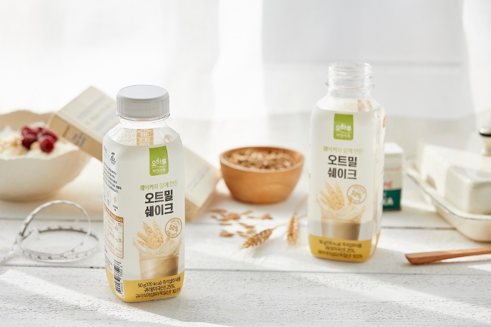 CJ ENM 오쇼핑부문, 간편대용식 도전장…‘오하루 자연가득 오트밀 쉐이크’ 론칭
