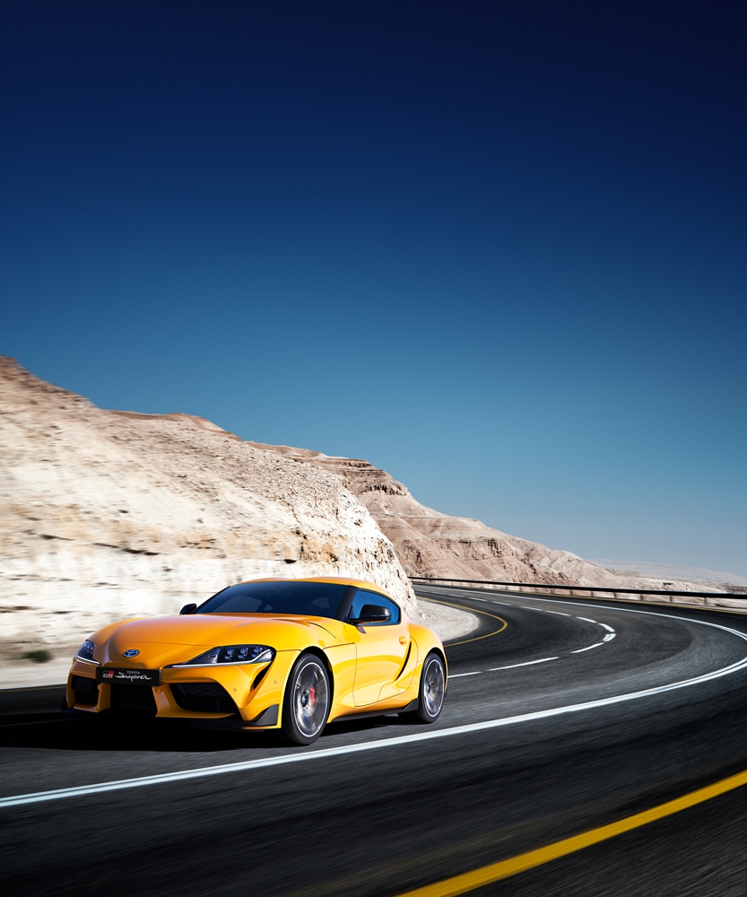 17년 만에 부활한 ‘토요타 GR 수프라’ 출시