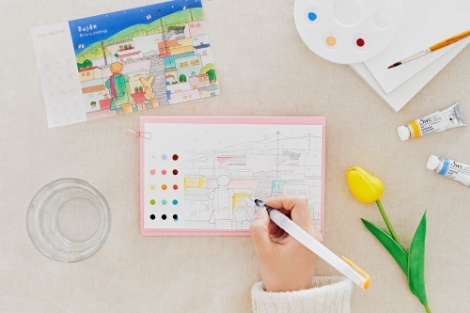 조폐공사, ‘컬러링 키트’로 청년예술가 돕는다