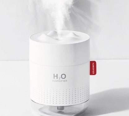 못된고양이 미니 사이즈 가습기.(사진=못된고양이)