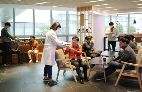 한국동서발전은 우한 폐렴의 확산에 대비해 ‘우한 폐렴 예방 캠페인’을 펼치고 현장 응급환자 대응시스템을 점검하는 등 적극적인 대응에 나섰다, 사진=동서발전