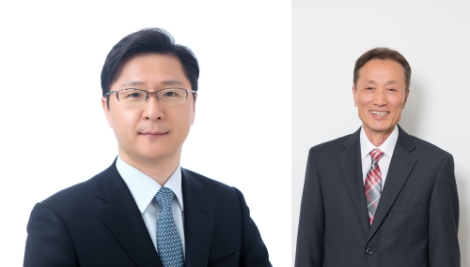 함태진 최고운영책임자 부사장(좌), 박준태 최고과학책임자 부사장(우). 사진=일리아스바이오로직스