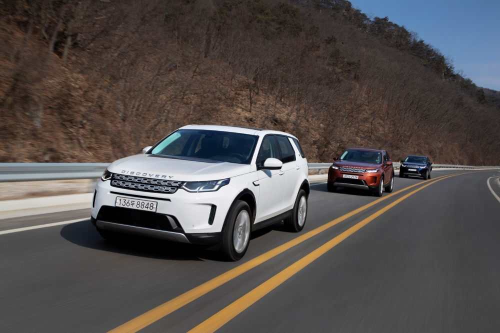 랜드로버 뉴 디스커버리 스포츠.(사진=재규어랜드로버코리아)