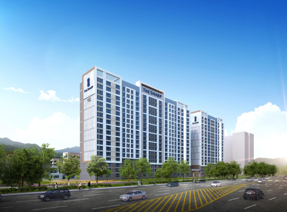 성지아파트 투시도.(사진=포스코건설)