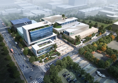 제넨코어센터 조감도. 사진=제넨바이오