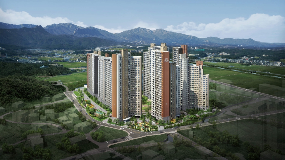 속초2차 아이파크 조감도.(사진=HDC현대산업개발)