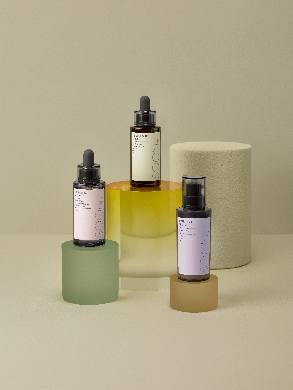 순플러스 ‘하이 액티브 세럼’ 3종 출시