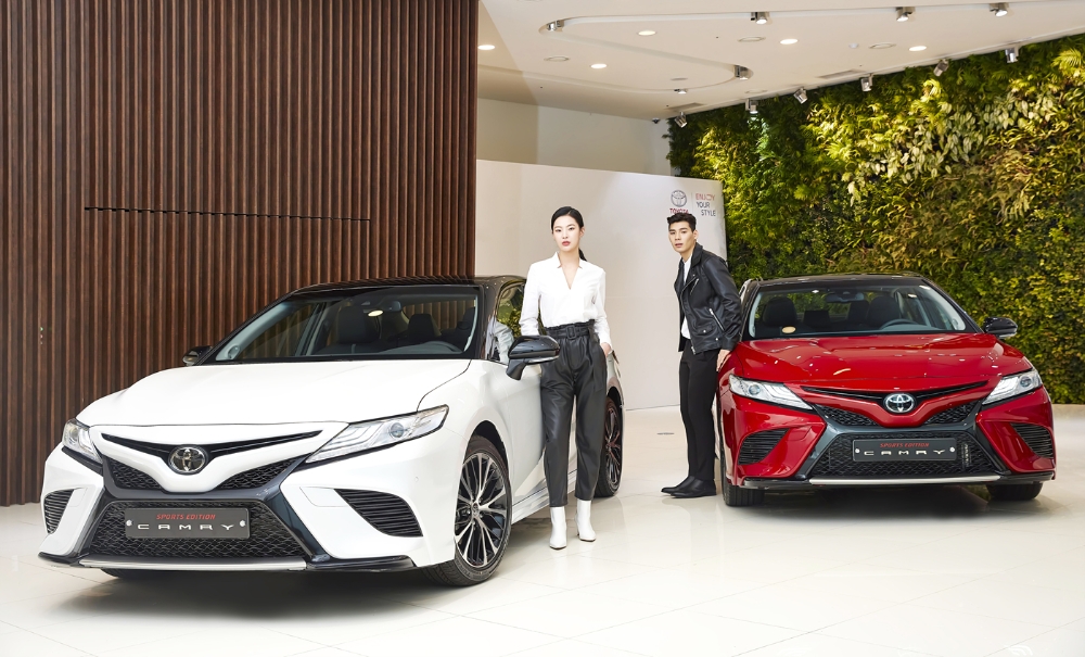 캠리 스포츠 에디션.(사진=토요타 코리아)