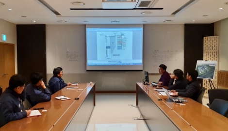한국동서발전은 지난 10일부터 12일까지 전북 군산시 새만금 산단에 위치한 민간발전회사 'OCI SE'에 설비 기술진단 서비스를 제공했다. 사진=동서발전