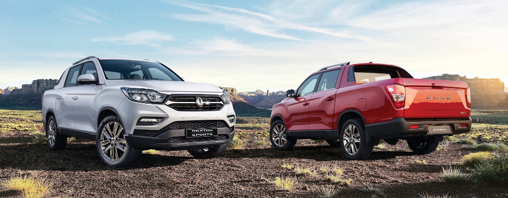 쌍용차 ‘렉스턴 스포츠’, 2년 연속 내수판매 4만대 돌파