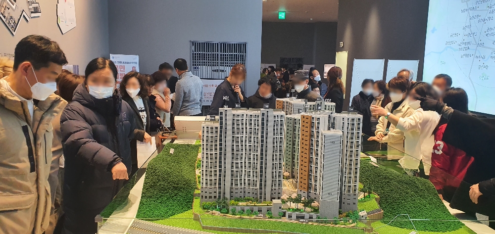 e편한세상 금산 센터하임 집객사진.(사진= 삼호)