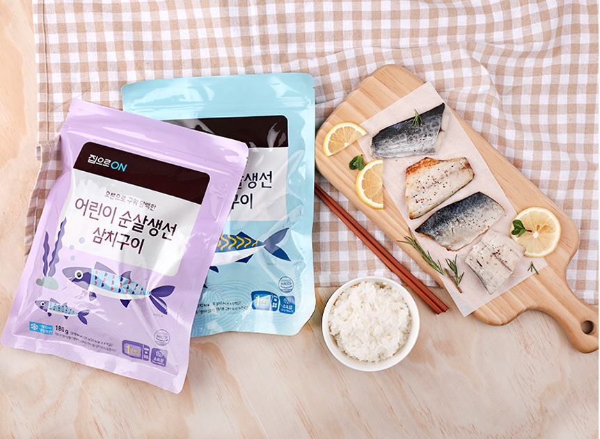 청정원 집으로ON ‘어린이 순살생선’ 2종 출시