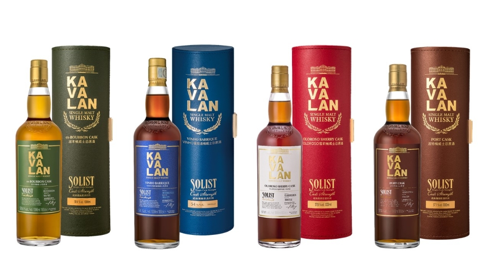 타이완 싱글몰트 위스키 '카발란' 면세점 판매 개시