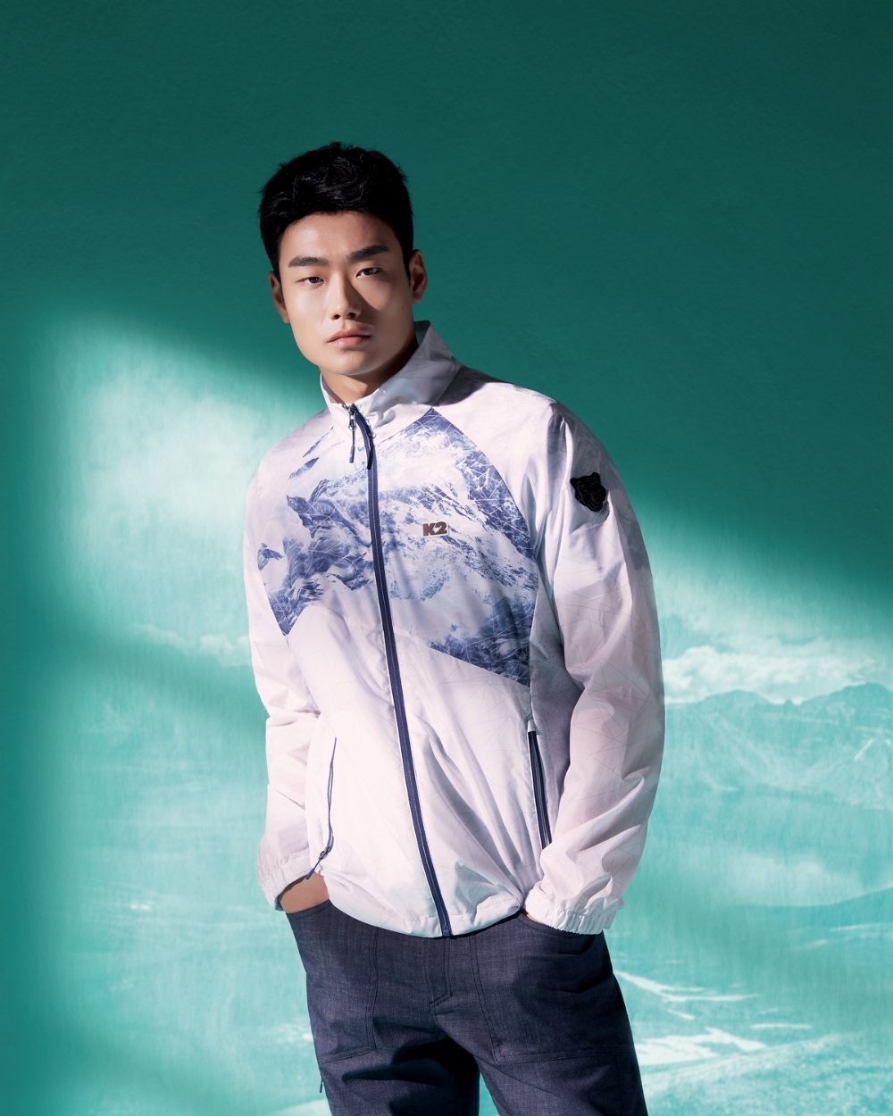 K2, 봄 바람막이 ‘백두산 자켓’ 출시