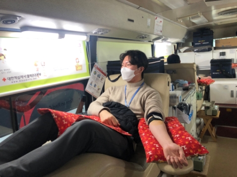 제주국제자유도시개발센터(JDC)는 24일부터 오는 28일까지 대규모 ‘JDC 사랑의 헌혈캠페인’ 주간으로 정했다. 사진=JDC