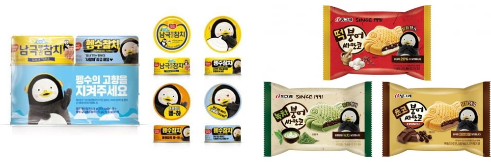 캐릭터 콜라보로 '키덜트' 소비자 공략하는 유통업계