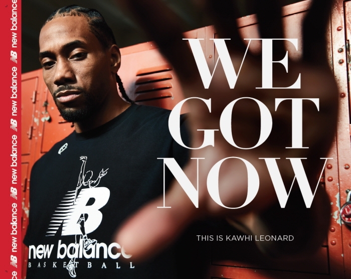 뉴발란스, 새로운 브랜드 캠페인 ‘WE GOT NOW’ 전개