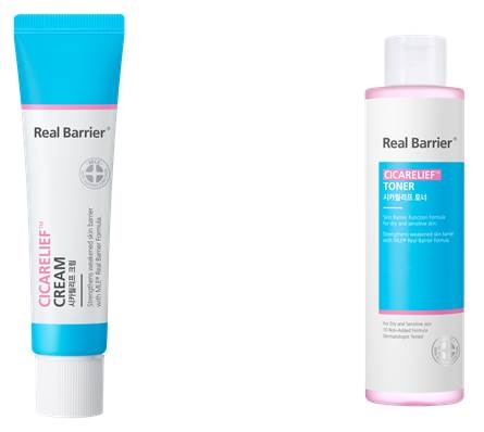 리얼베리어, 시카릴리프 크림 리뉴얼 출시