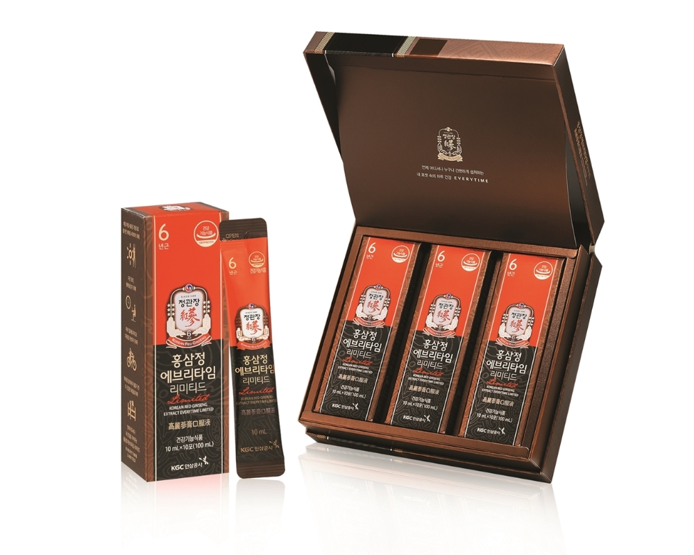 정관장, ‘홍삼정 에브리타임 리미티드’출시