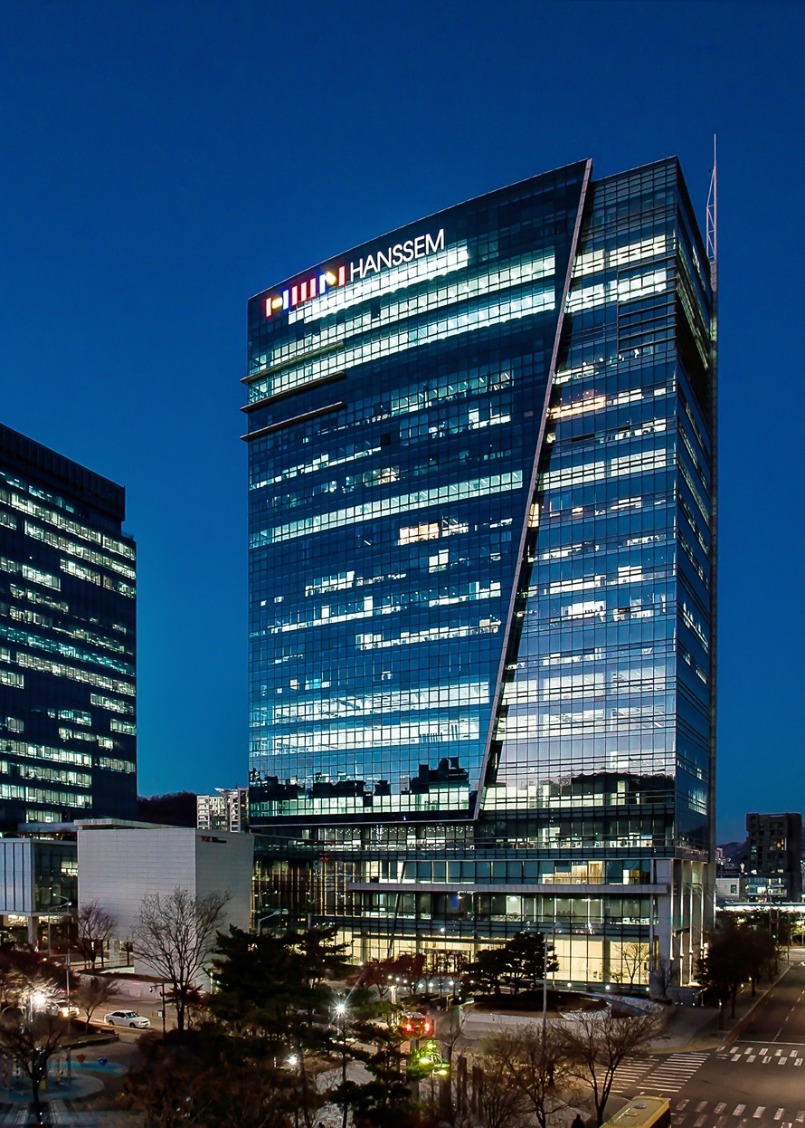 서울 마포구 상암동 한샘 사옥 전경.(사진=한샘)