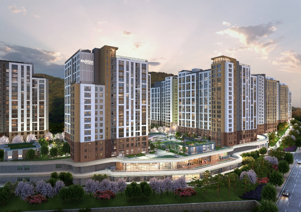 한양수자인 디에스티지 투시도.(사진=한양)